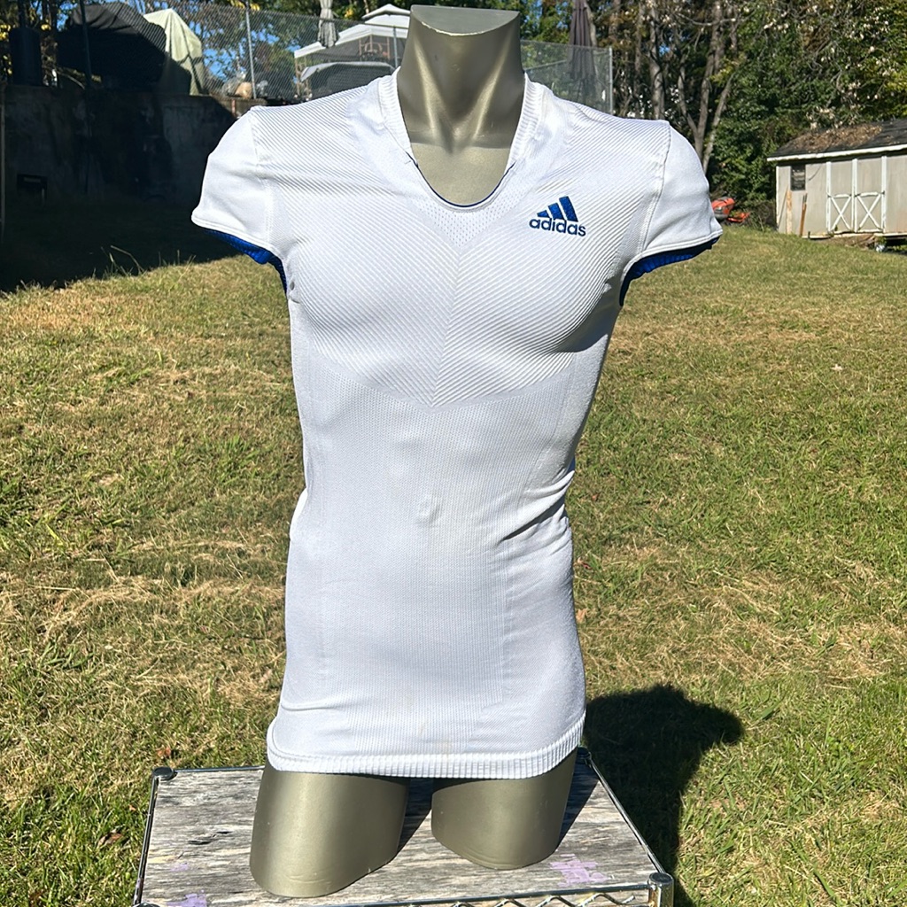 Adidas Primeknit A1 Climacool Football Jersey White New Without Tags Size Large